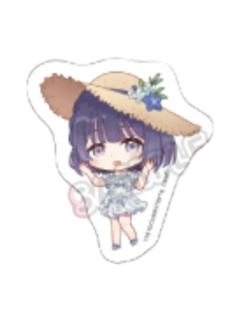 秦谷美铃-甜品天堂第3弹贴纸
