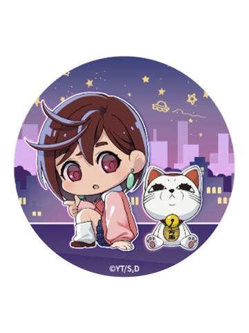 绫濑桃2-艾漫Q版徽章