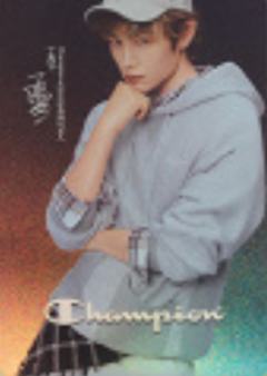 champion代言闪卡 ver.E