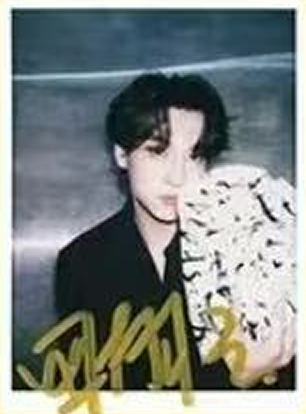 metal杂志B版拍立得