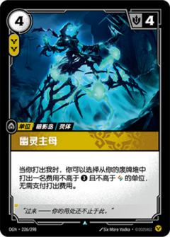 幽灵主母