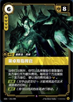 莱卓斯指挥官