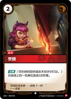 焚烧