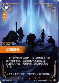 闪耀极光