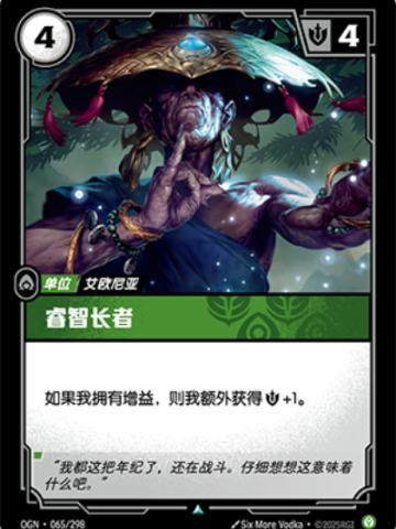 睿智长者