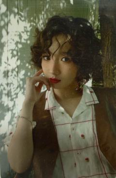 孟美岐 q音星光卡