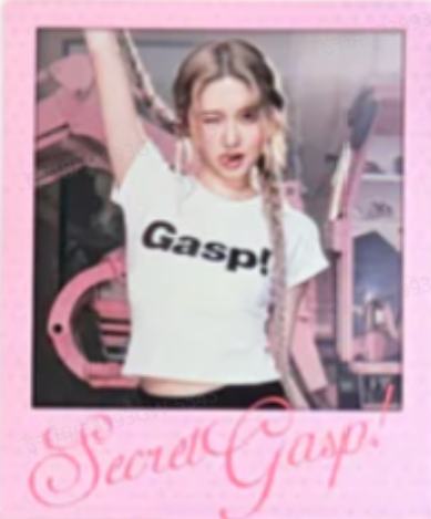 gasp!版拍立得 秋