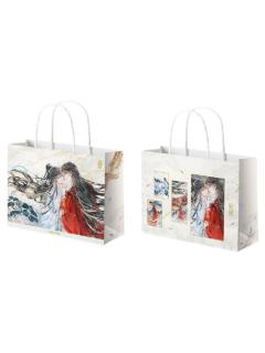 尘不到&闻时-吻红尘满赠手提纸袋