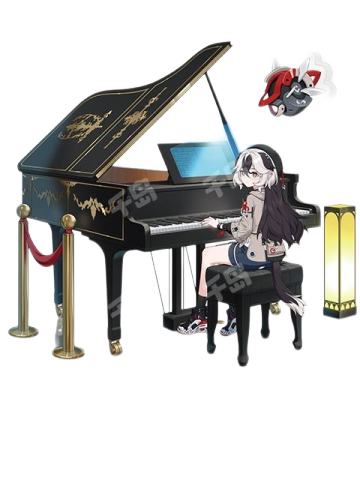 科拉莉·静奏（下）- 第二部圣痕系列亚克力立牌