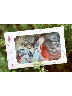 尘不到&闻时-吻红尘收藏卡套组