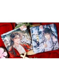 尘不到&闻时-讨茶徽章套组