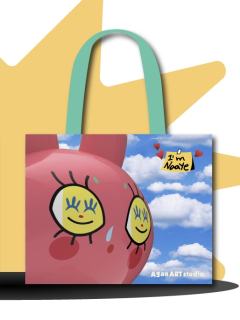 呐嘢拥有你全彩杜邦纸袋-资料图