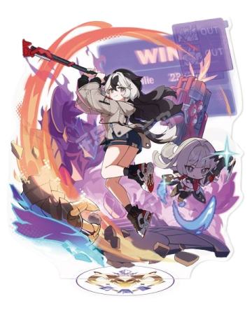 科拉莉·英雄征途（中）- 第二部圣痕系列亚克力立牌