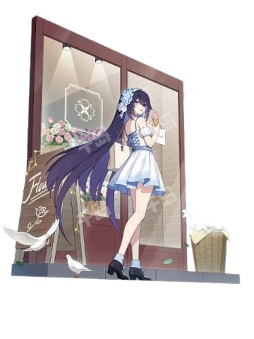 希儿·闲趣（中）- 第二部圣痕系列亚克力立牌