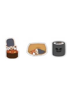 贴纸set 西