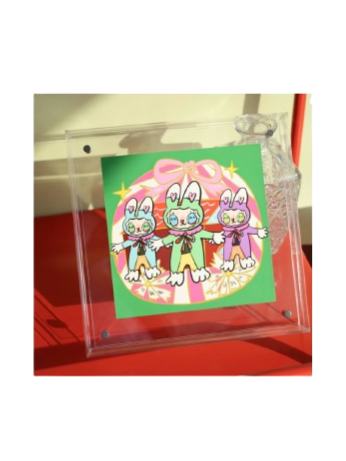 《逐梦小屋》版画