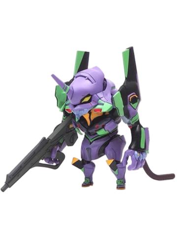 Cavico 新世纪福音战士 EVA 初号机 Q版可动手办