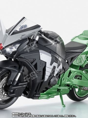 SHF 硬汉摩托(风都侦探改编动画纪念款)