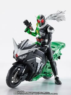 SHF 硬汉摩托(风都侦探改编动画纪念款)-资料图