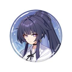 芽衣· 备课（中）- 圣痕系列马口铁徽章