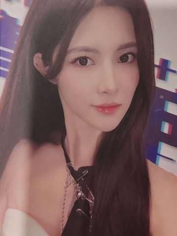 田姝丽 25青春宣言小卡
