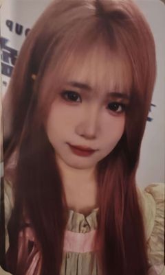 陈俞希 25青春宣言小卡