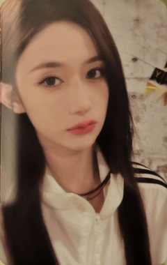 蒋舒婷 25青春宣言小卡