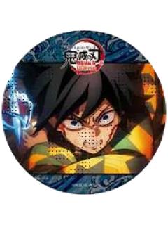 富冈义勇5-无限城篇第一章1期水之呼吸光栅吧唧