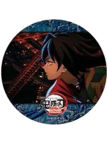 富冈义勇2-无限城篇第一章1期水之呼吸光栅吧唧