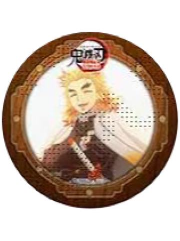 炼狱杏寿郎-无限城篇第一章1期57mm吧唧