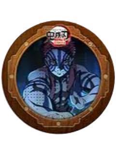 猗窝座-无限城篇第一章1期57mm吧唧