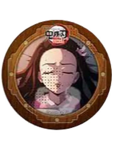 灶门祢豆子-无限城篇第一章1期57mm吧唧