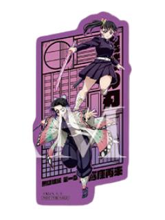 蝴蝶忍&栗花落香奈乎(透卡)-无限城篇第一章入场者特典