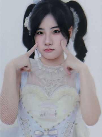 张佳仪夏季《48°C盛夏回忆》主题小卡 ver.B