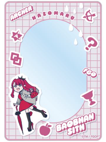 芭万·希-藤丸立香想不明白梅雨间隙PVC卡套