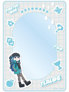 特拉洛克-藤丸立香想不明白梅雨间隙PVC卡套