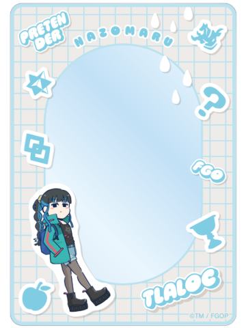 特拉洛克-藤丸立香想不明白梅雨间隙PVC卡套