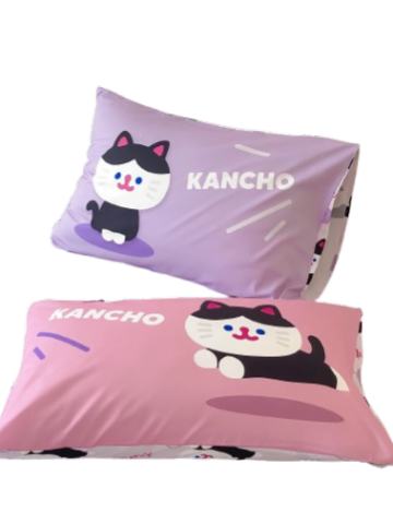 RiCO小猫枕套一对