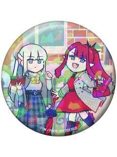 摩根·勒·菲&芭万·希(特典)-藤丸立香想不明白梅雨间隙徽章