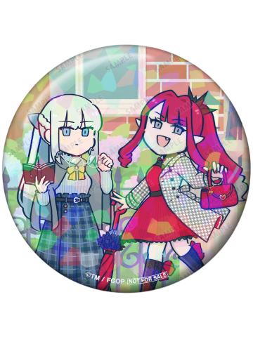 摩根·勒·菲&芭万·希(特典)-藤丸立香想不明白梅雨间隙徽章