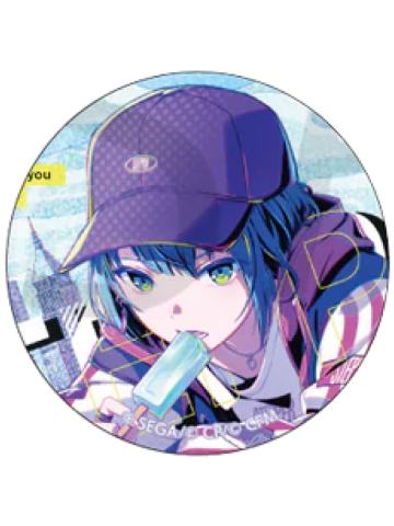 桐谷遥 C-活动柄细闪吧唧vol.46