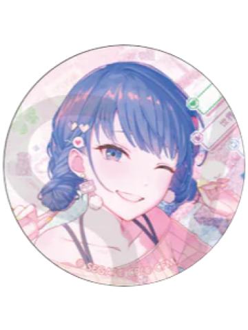 桐谷遥 B-活动柄细闪吧唧vol.46