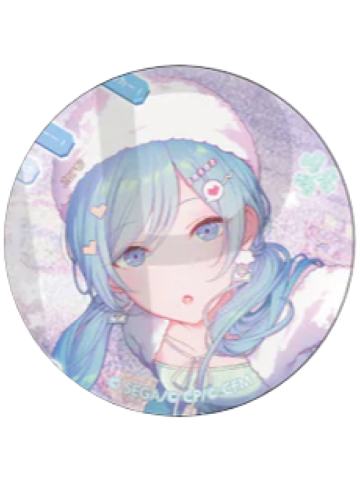 日野森雫 B-活动柄细闪吧唧vol.46