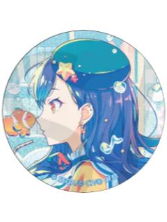 白石杏 B-活动柄细闪吧唧vol.46