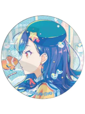 白石杏 B-活动柄细闪吧唧vol.46