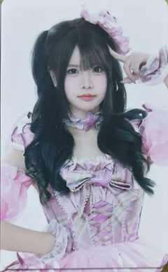 白佳媛夏季《48°C盛夏回忆》主题小卡 ver.A