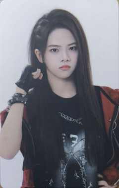 陈诗莹夏季《48°C盛夏回忆》主题小卡 ver.A