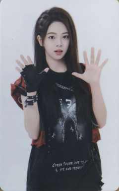 陈诗莹夏季《48°C盛夏回忆》主题小卡 ver.B