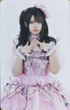 白佳媛夏季《48°C盛夏回忆》主题小卡 ver.C