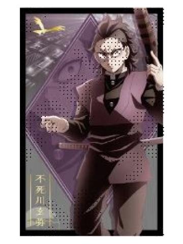 不死川玄弥B-ufotable无限城篇第一章 立绘相卡